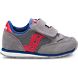 Saucony Baby Jazz Hook & Loop Kids' Sneakers Grey / Red | AU 711OKIR